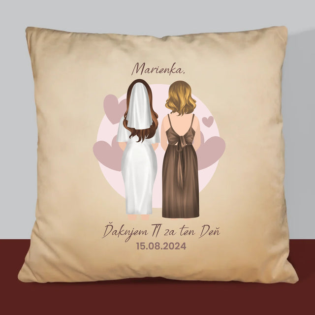 Tvorenie Postavy: Svedkyňa - Vankúš 