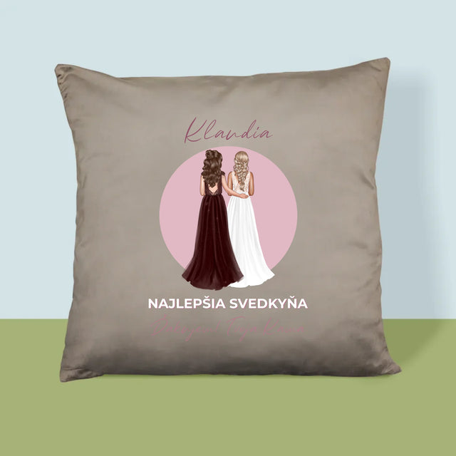 Tvorenie Postavy: Najlepšia Svedkyňa - Vankúš 