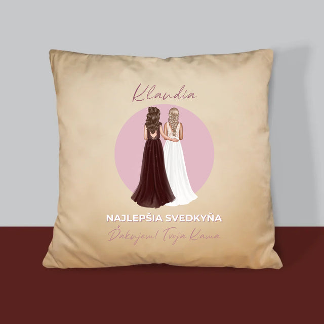 Tvorenie Postavy: Najlepšia Svedkyňa - Vankúš 