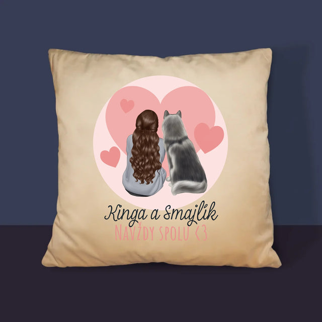 Tvorenie Postavy: Psí Kamarát - Vankúš 