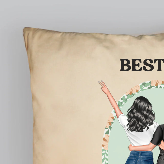 Tvorenie Postavy: Best Friends - Vankúš 