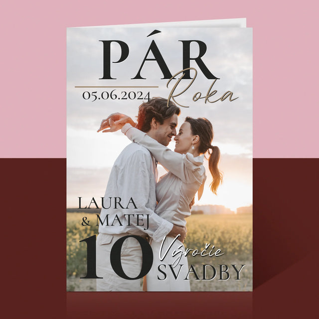 Obálka Časopisu: Pár Roka - Kartička S Prianiami