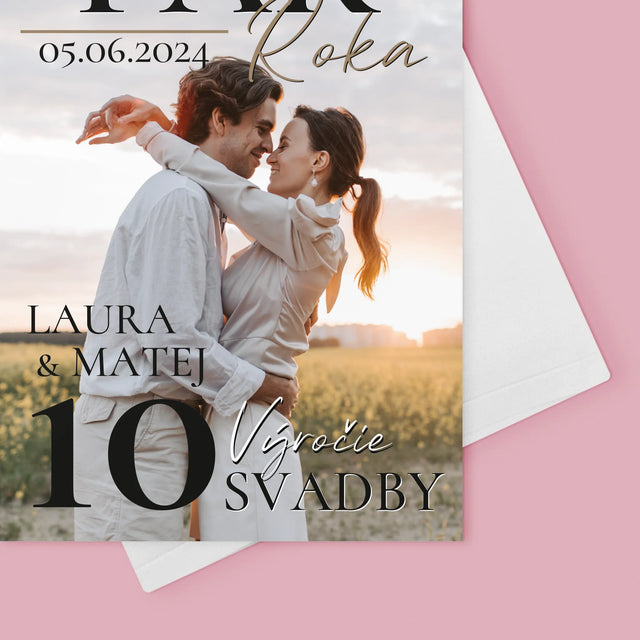 Obálka Časopisu: Pár Roka - Kartička S Prianiami