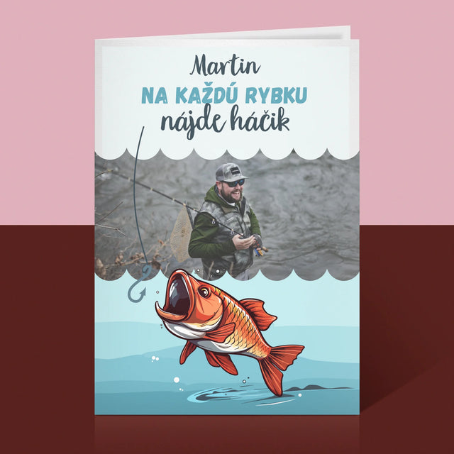 Fotografia A Podpis: Nájde Háčik - Kartička S Prianiami