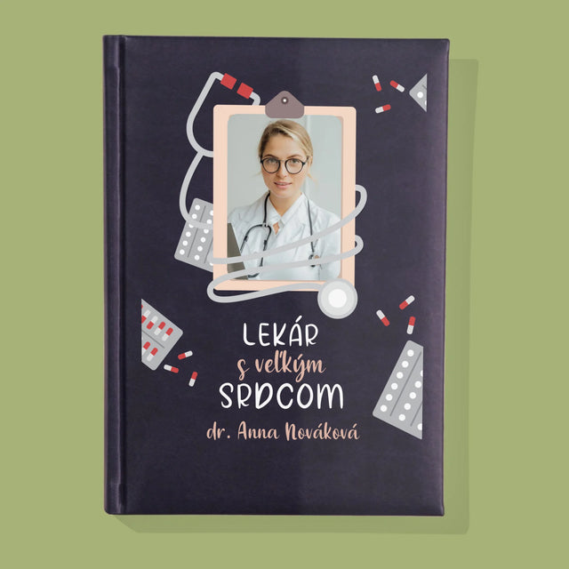 Fotografia A Podpis: Lekár S Veľkým Srdcom - Zápisník