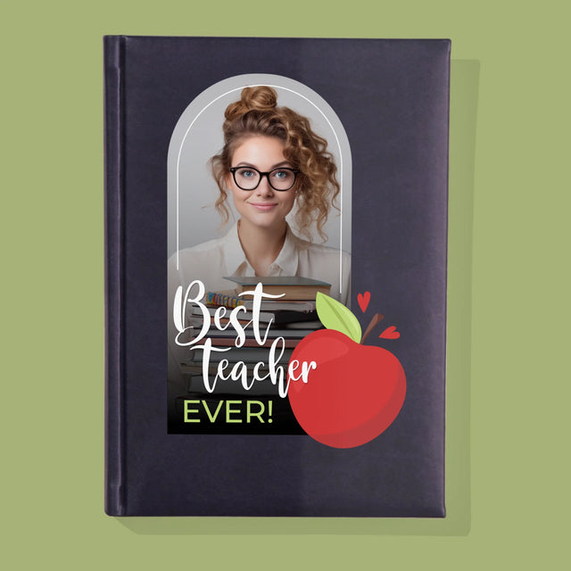 Fotografia A Podpis: Best Teacher Ever - Zápisník