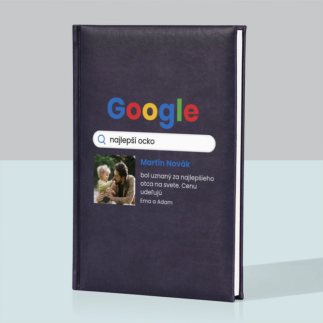 Fotografia A Podpis: Najlepší Ocko Výsledok Google - Zápisník