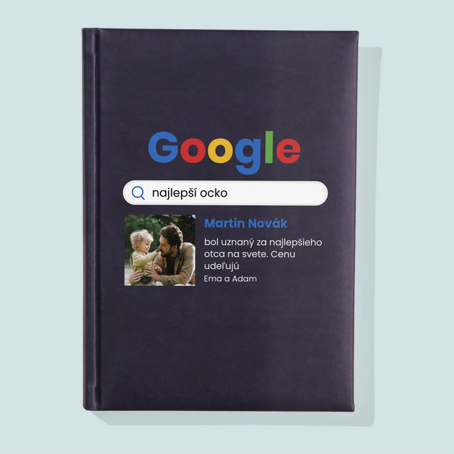 Fotografia A Podpis: Najlepší Ocko Výsledok Google - Zápisník