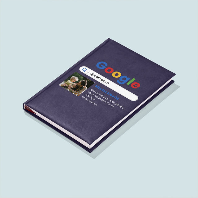 Fotografia A Podpis: Najlepší Ocko Výsledok Google - Zápisník