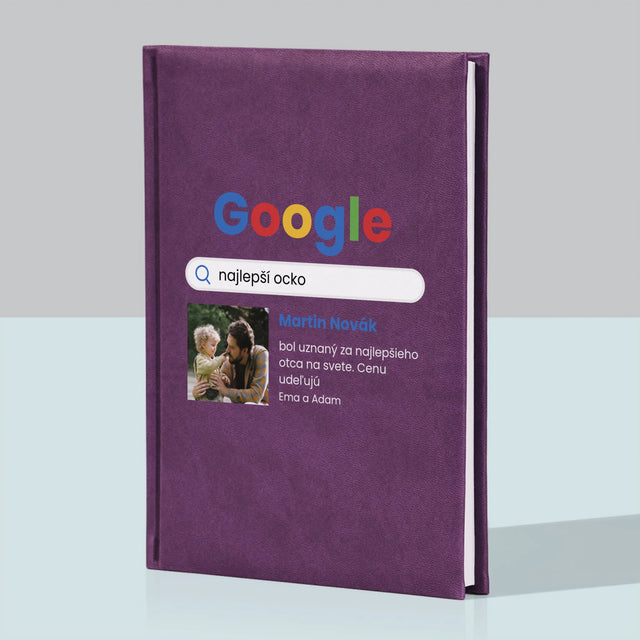 Fotografia A Podpis: Najlepší Ocko Výsledok Google - Zápisník