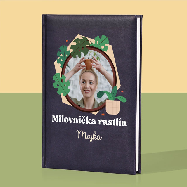 Fotografia A Podpis: Milovníčka Rastlín - Zápisník