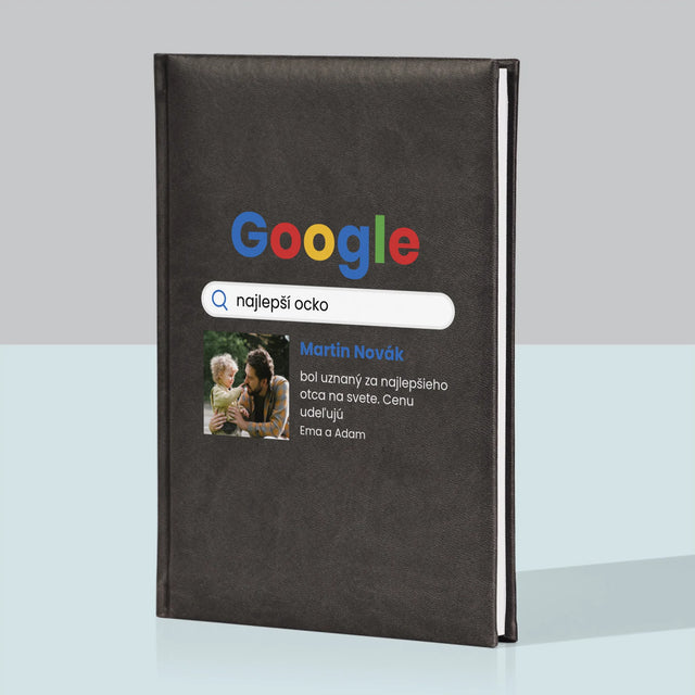 Fotografia A Podpis: Najlepší Ocko Výsledok Google - Zápisník