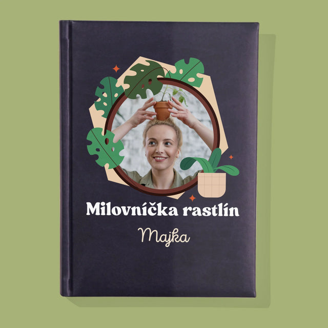 Fotografia A Podpis: Milovníčka Rastlín - Zápisník