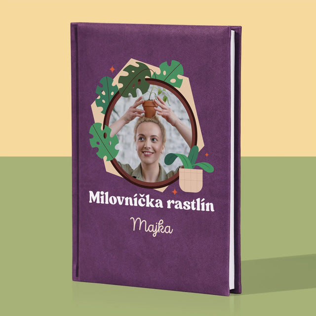 Fotografia A Podpis: Milovníčka Rastlín - Zápisník