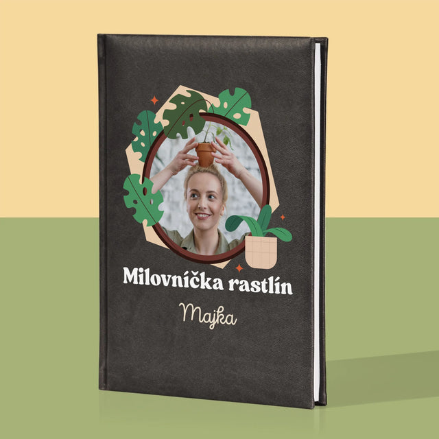 Fotografia A Podpis: Milovníčka Rastlín - Zápisník