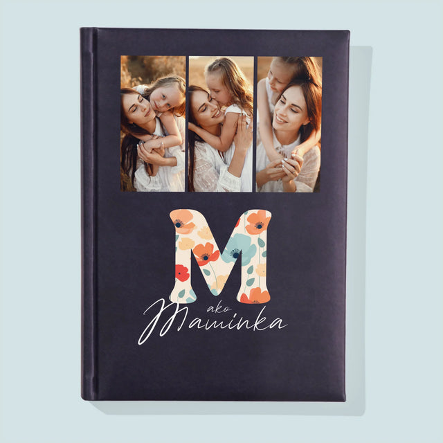 Fotokoláž: M Ako Maminka - Zápisník