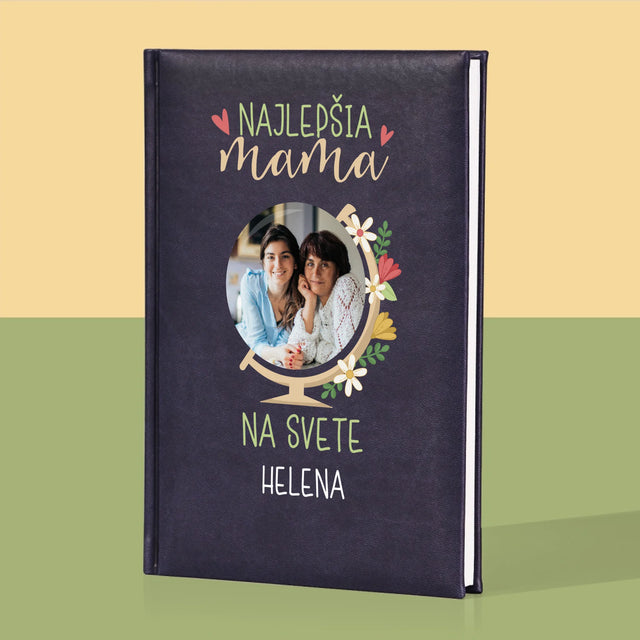 Fotografia A Podpis: Najlepšia Mama Svet - Zápisník