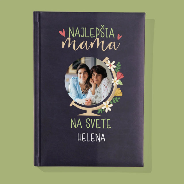 Fotografia A Podpis: Najlepšia Mama Svet - Zápisník