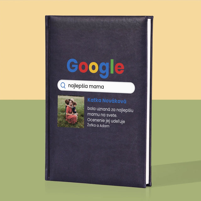 Fotografia A Podpis: Najlepšia Mama Výsledok Google - Zápisník