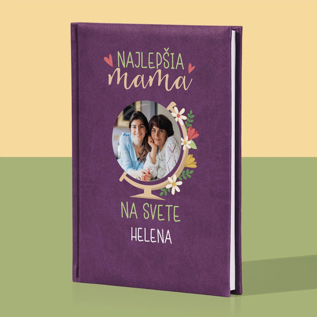 Fotografia A Podpis: Najlepšia Mama Svet - Zápisník