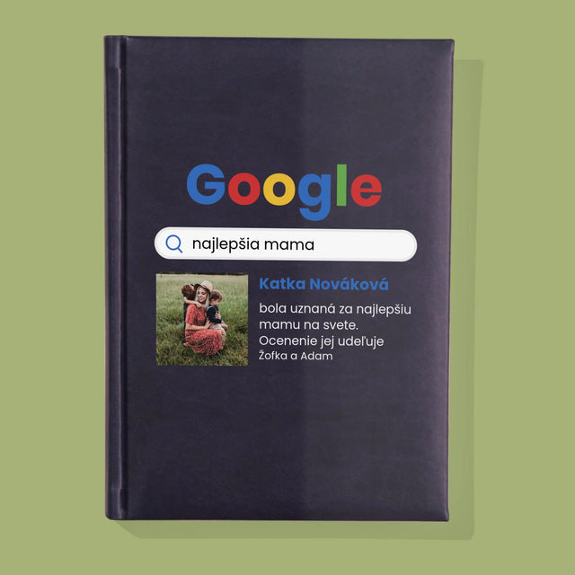 Fotografia A Podpis: Najlepšia Mama Výsledok Google - Zápisník