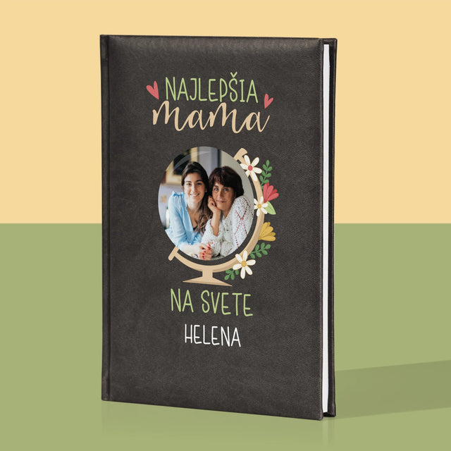 Fotografia A Podpis: Najlepšia Mama Svet - Zápisník