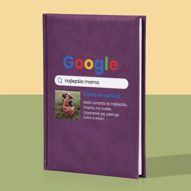 Fotografia A Podpis: Najlepšia Mama Výsledok Google - Zápisník