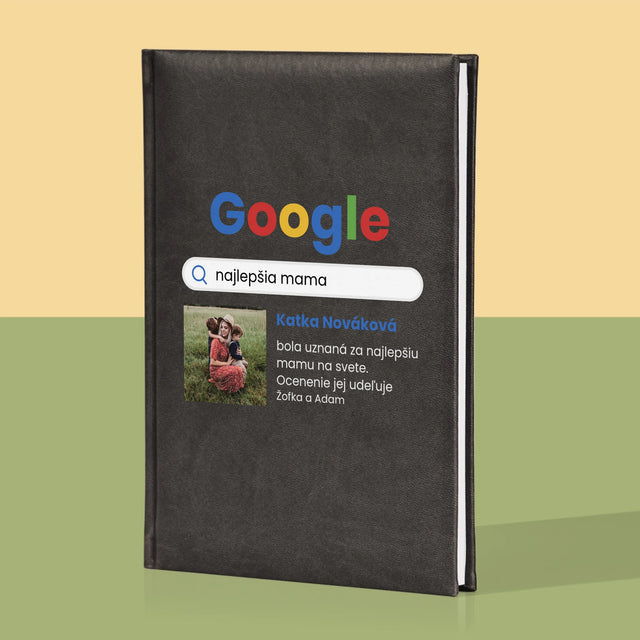 Fotografia A Podpis: Najlepšia Mama Výsledok Google - Zápisník