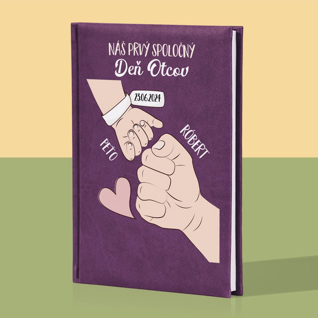 Meno A Podpis: Prvý Spoločný Deň Otcov - Zápisník