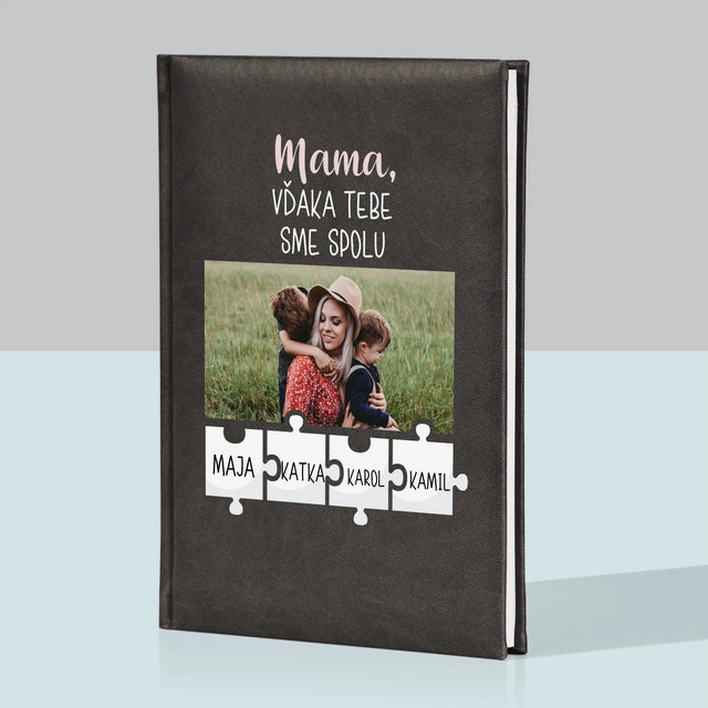 Fotografia A Podpis: Mama, Vďaka Tebe Sme Spolu - Zápisník