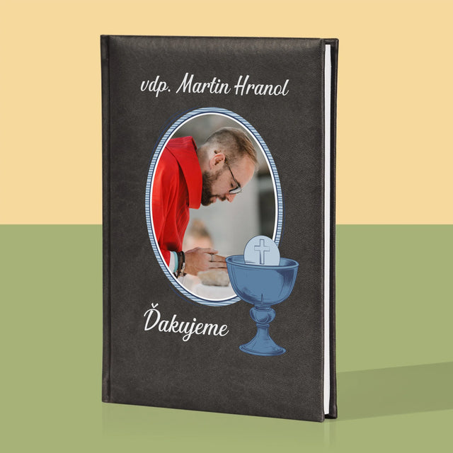 Meno A Podpis: Ďakujeme Vám - Zápisník
