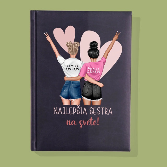 Tvorenie Postavy: Najlepšia Sestra Na Svete - Zápisník