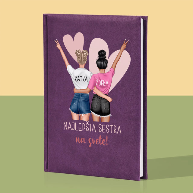 Tvorenie Postavy: Najlepšia Sestra Na Svete - Zápisník
