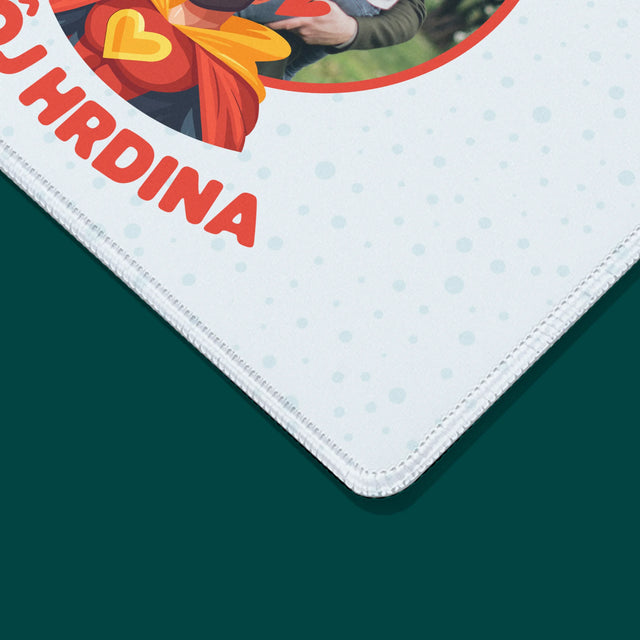 Fotografia A Podpis: Ocko Môj Hrdina - Podložka Pod Myš