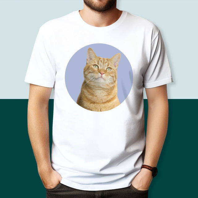 Fotografia: Tvoja Mačka - Pánske Tričko