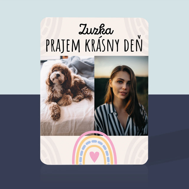Fotokoláž: Prajem Krásny Deň - Hracie Karty