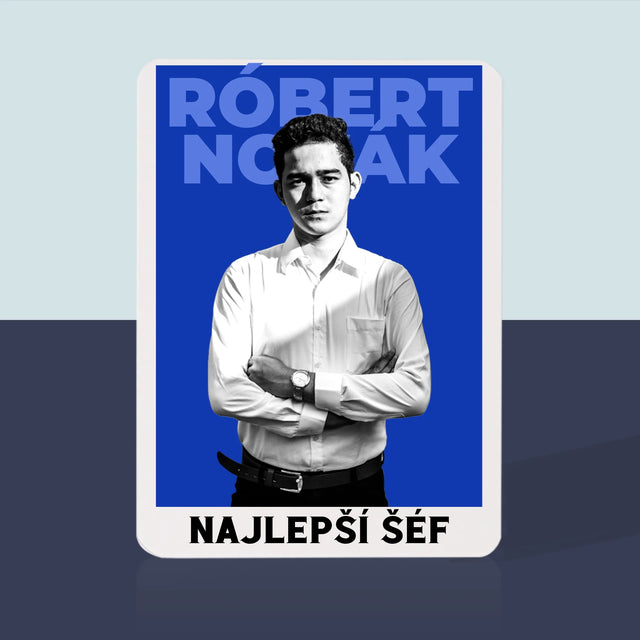Fotografia A Podpis: Najlepší Šéf - Hracie Karty