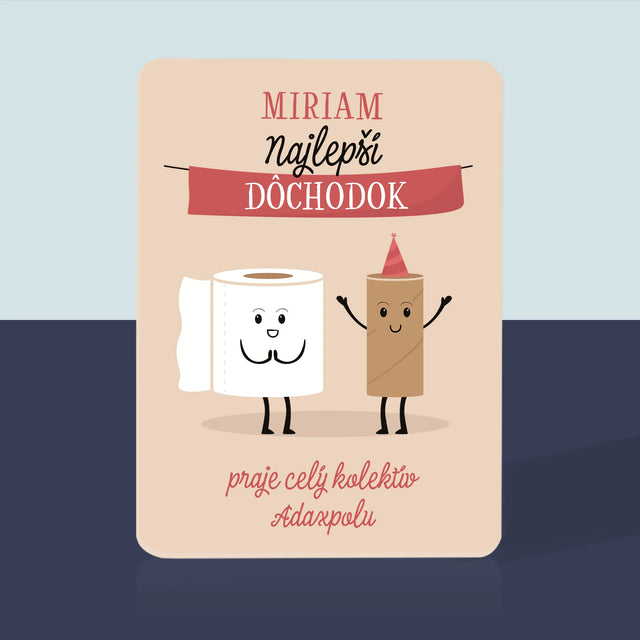 Meno A Podpis: Najlepší Dôchodok - Hracie Karty