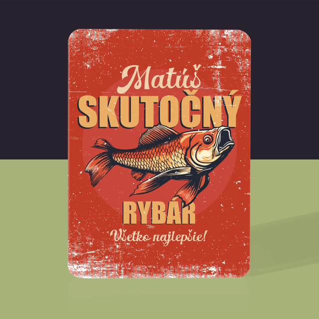 Meno A Podpis: Skutočný Rybár - Hracie Karty