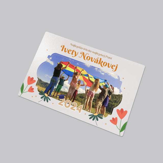Fotografia A Podpis: Najlepšia Trieda - Podložka Na Stôl