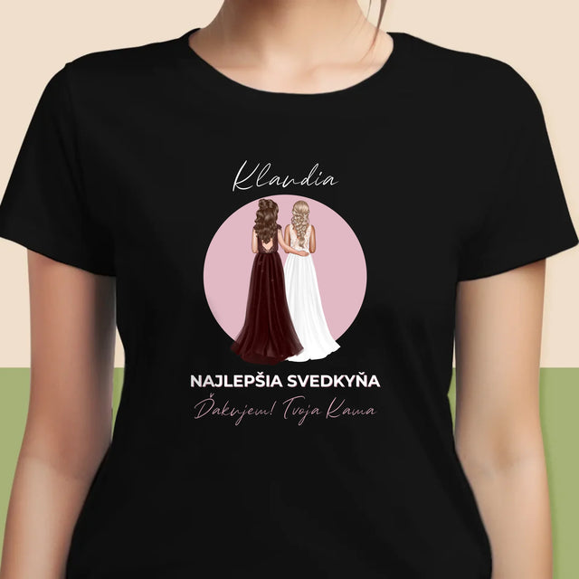 Tvorenie Postavy: Svedkyňa - Dámske Tričko