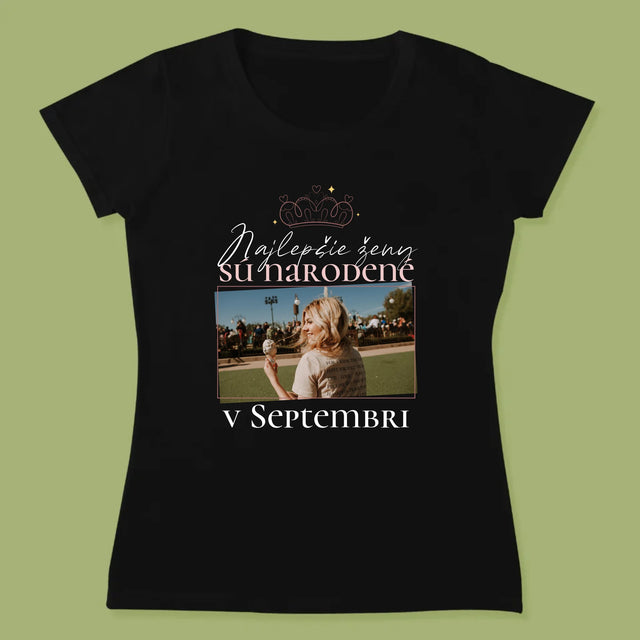 Fotografia A Podpis: Najlepšie Ženy - Dámske Tričko