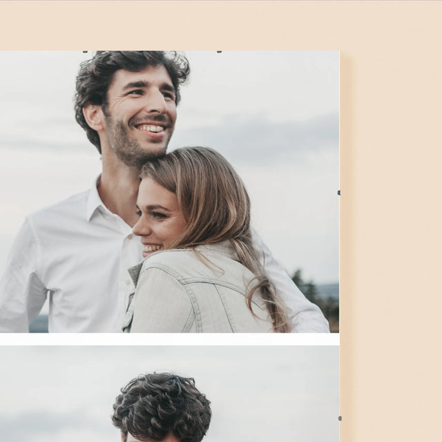 Fotokoláž: 2 Fotografie - Plagát