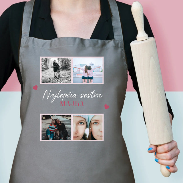 Fotokoláž: Najlepšia Sestra - Zástera