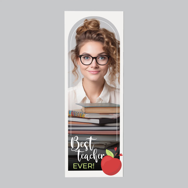 Fotografia A Podpis: Best Teacher Ever - Magnetka Na Chladničku