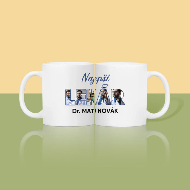 Slovo Z Fotografií: Najlepší Lekár - Hrnček