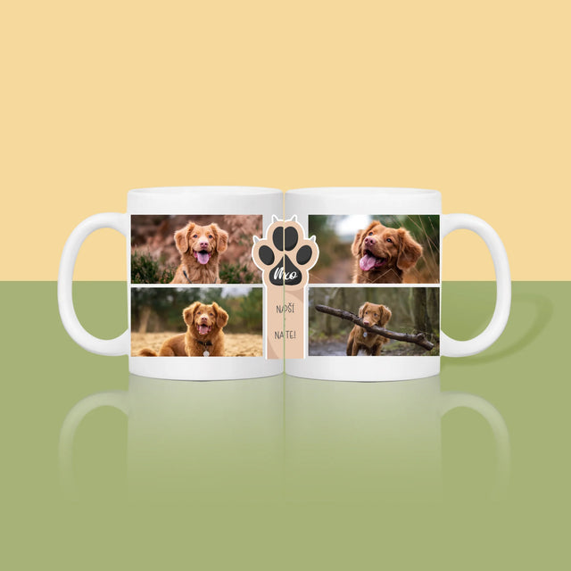 Fotokoláž: Najlepší Pes - Hrnček