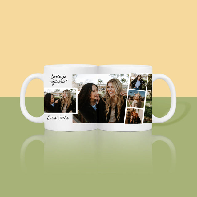 Fotokoláž: Spolu Je Najlepšie - Hrnček