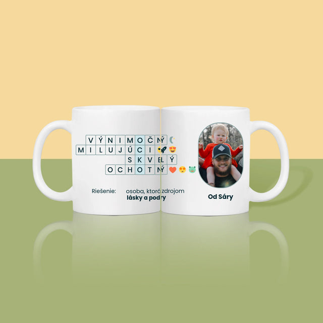 Fotografia A Podpis: Otec Krížovka - Hrnček