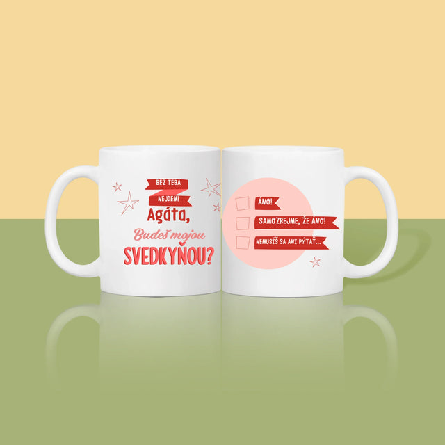 Meno A Podpis: Bez Teba Nejdem - Hrnček